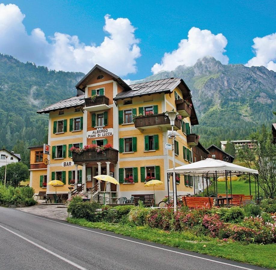 Albergo Piani Di Luzza Форни-Авольтри Экстерьер фото